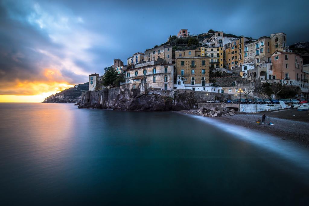 Casetta Del Mar Minori Eksteriør billede