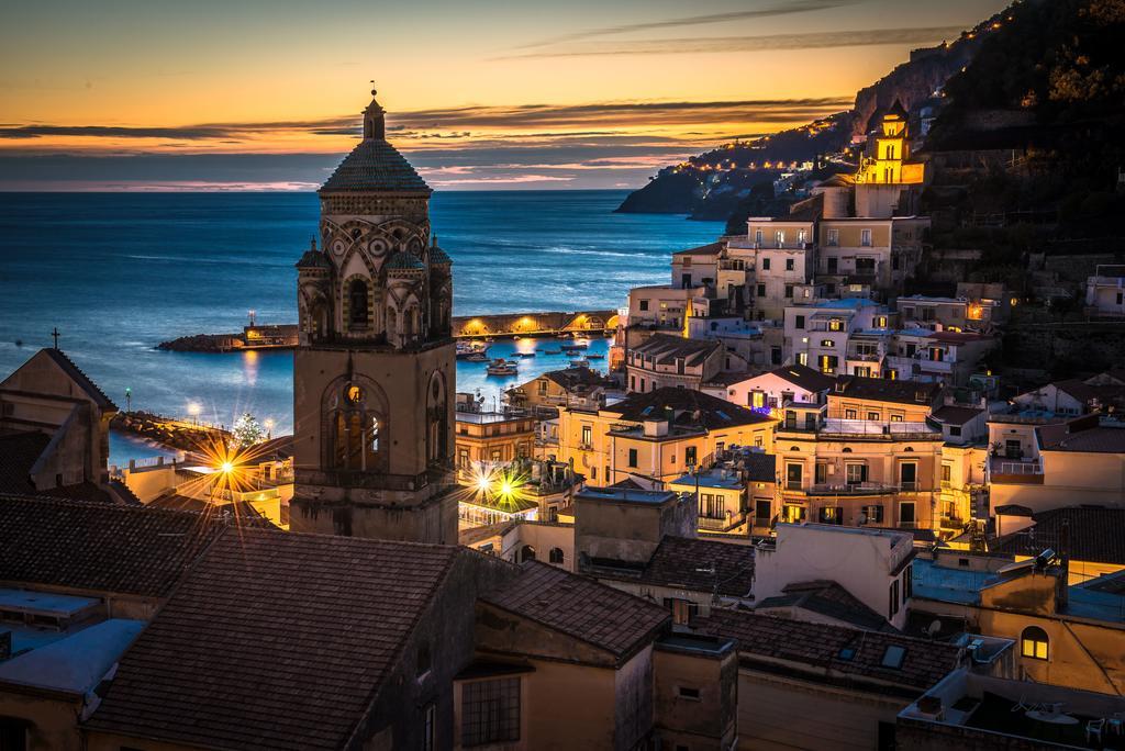 Casetta Del Mar Minori Eksteriør billede